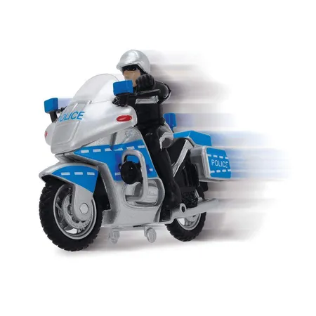 Dickie Toys dickie-police Bike Set