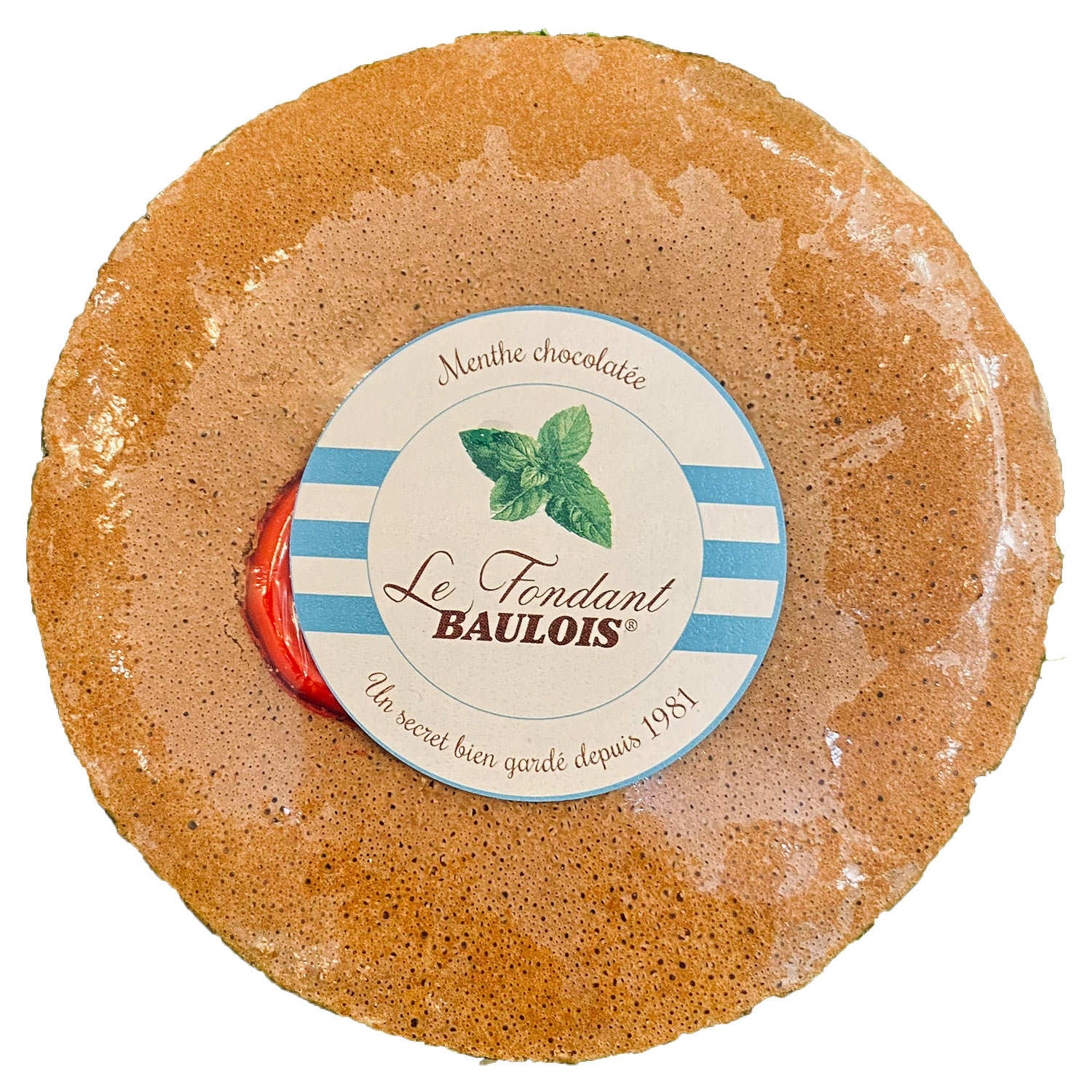 Fondant Baulois® à la menthe – fondant au chocolat - Le Fondant Baulois