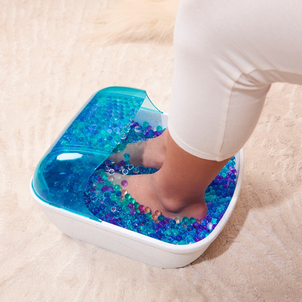 Orbeez – Das einzigartige, wohltuende Fußbad mit 2.000 Orbeez