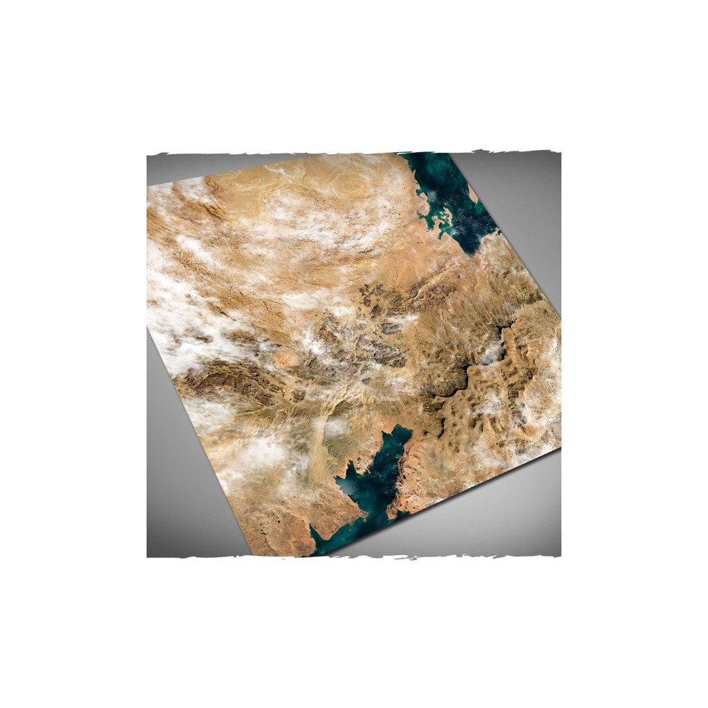 Terrain Mat Mousepad - Orbital Dunes - 120x120