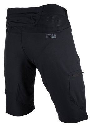Short VTT Leatt MTB AllMtn 2.0 Noir