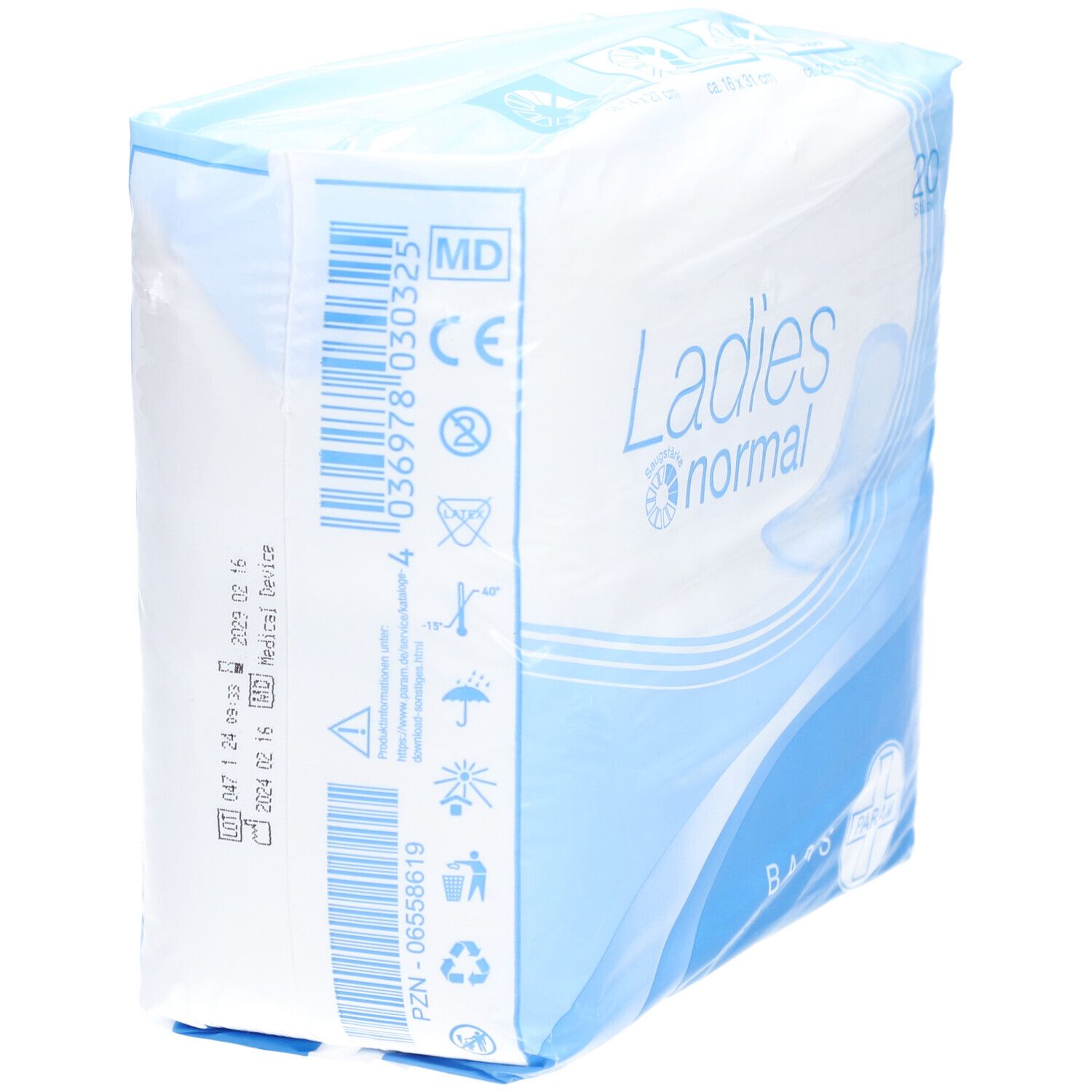 PARAM Ladies Basis normal Vorlagen