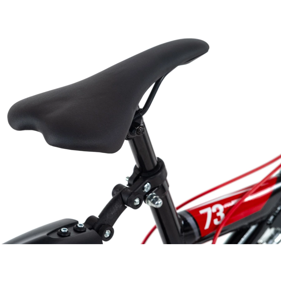 KS Cycling Mountainbike Fully ATB 26 Topeka Schwarz-Rot