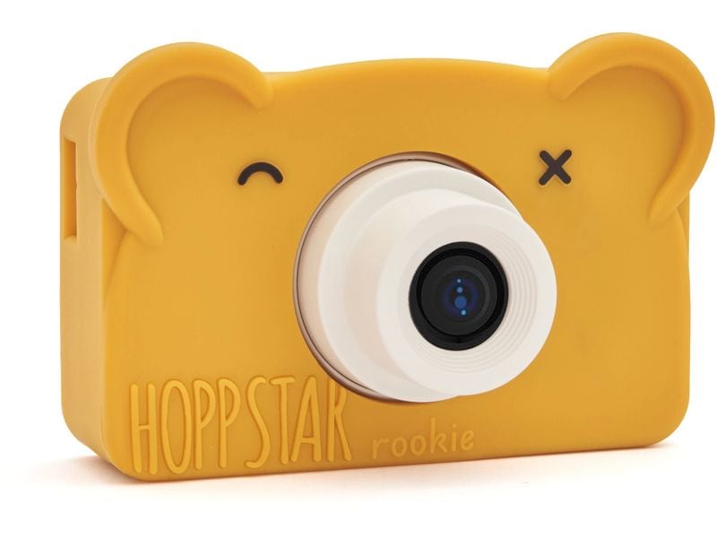 Hoppstar Kinderkamera Digitalkamera Hoppstar Rookie Kids ho Kamera mit beliebten Funktionen wie Fotorahmen, Fotofilter und Gesichtserkennung