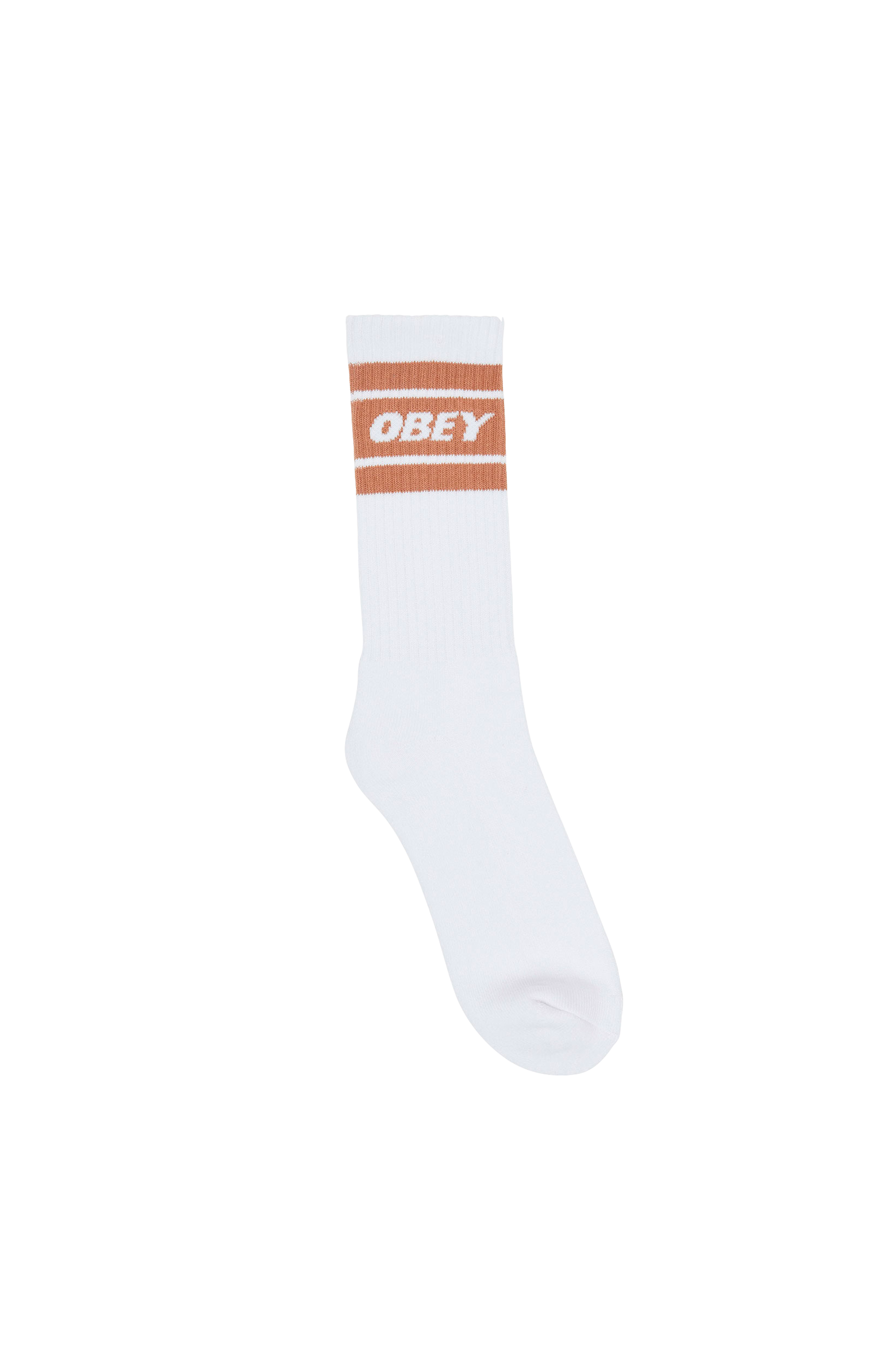 OBEY Chaussettes Marron
