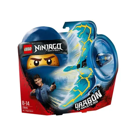 LEGO® NINJAGO® 70646 Drachenmeister Jay