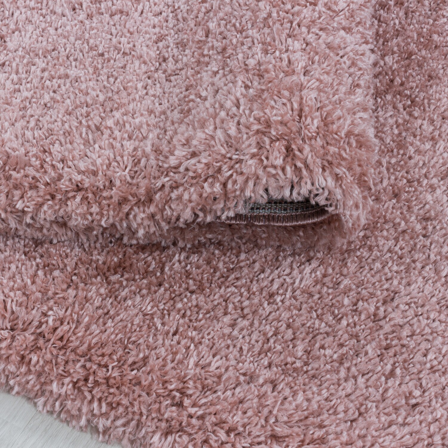 Wunderschöne Runde Hochflor Langflor Shaggy Teppich 30mm in Verschiedene Farben