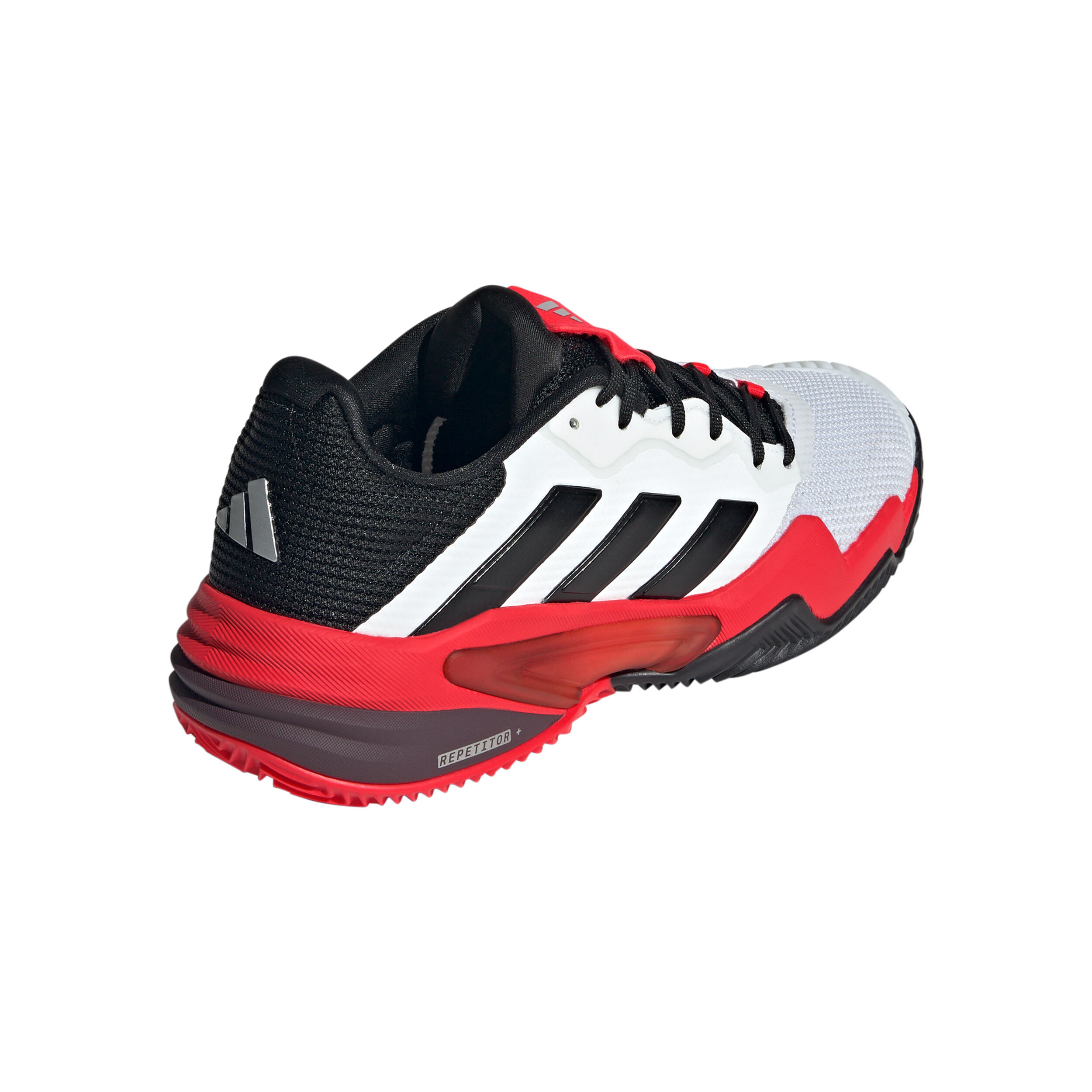 adidas Barricade 13 Chaussure Terre Battue Hommes - Blanc , Noir