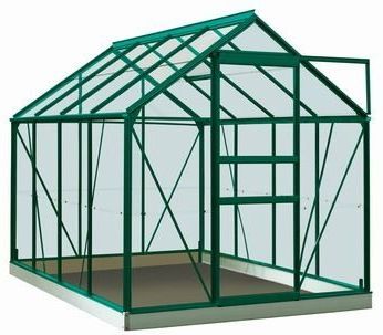 ACD - IntroGrow - Tuinkas - Groen - 1,93 x 2,57m