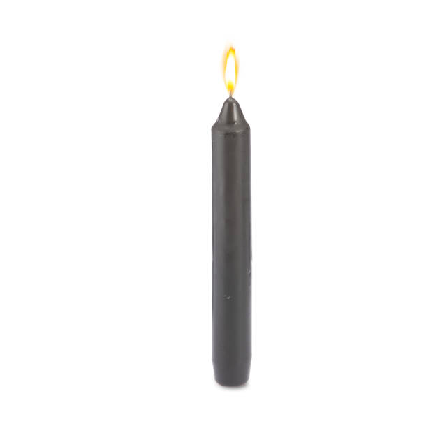 Blokker Dinerkaars - 8 stuks - 15 cm - Zwart