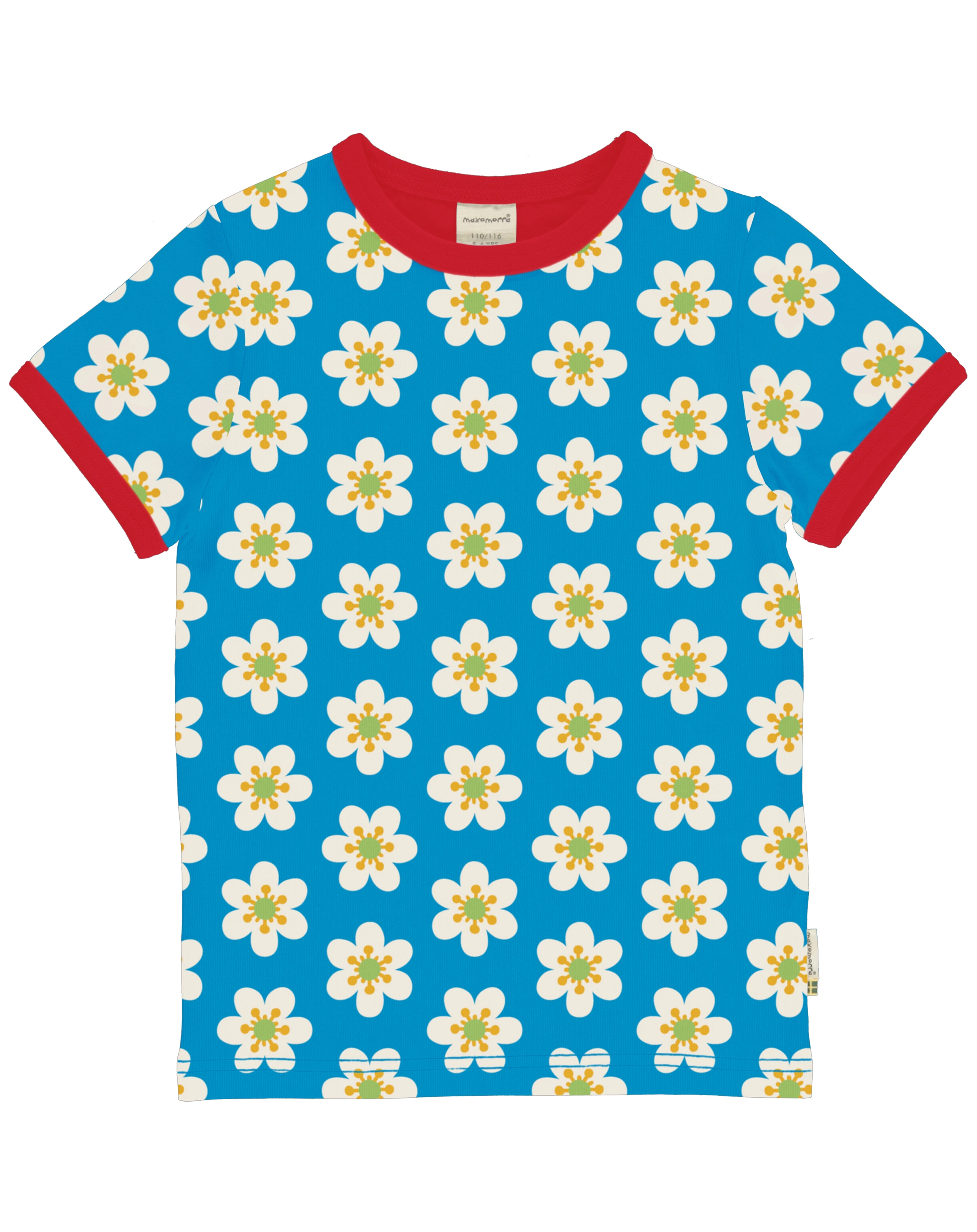 T-Shirt ANEMONE in blau