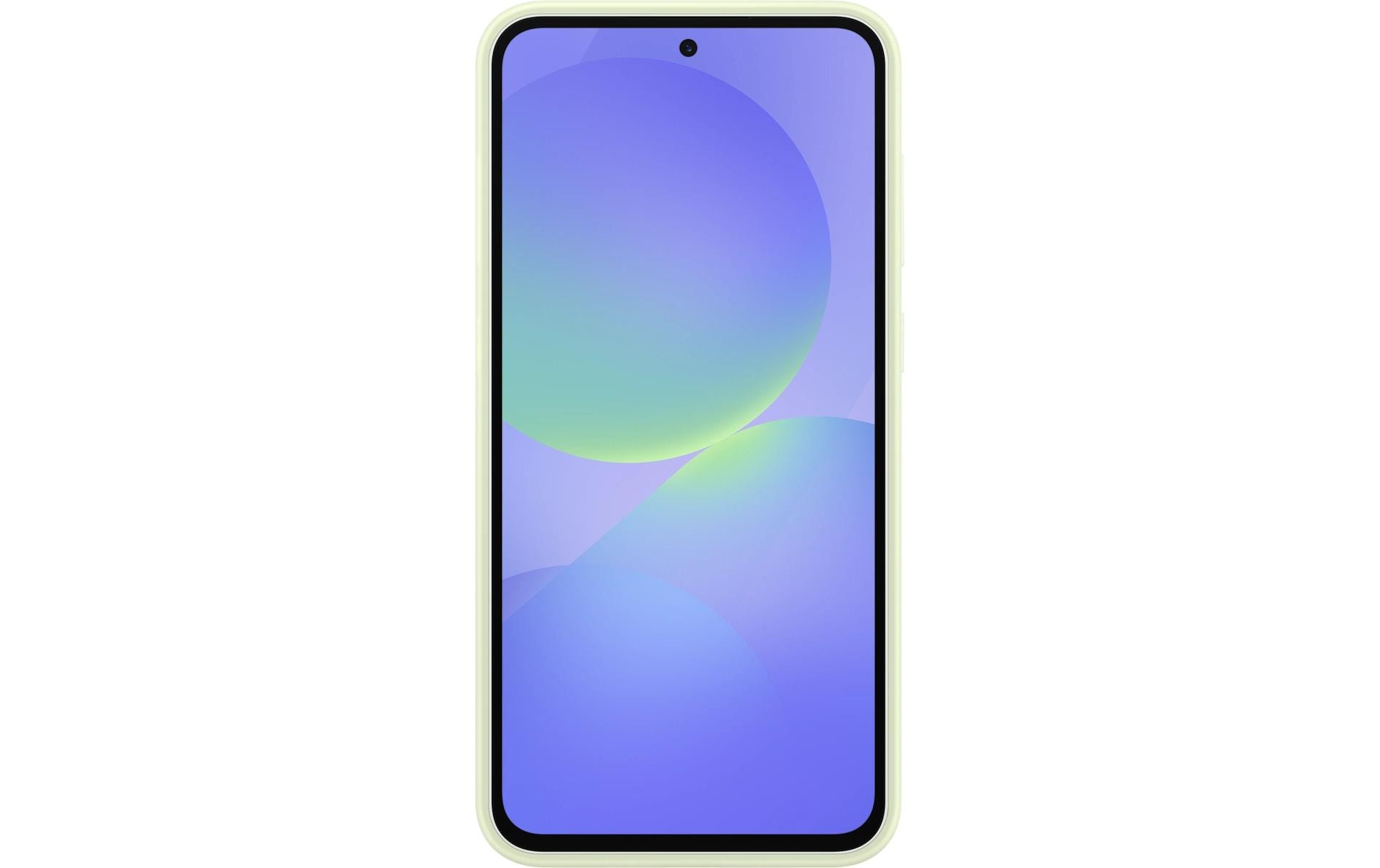 Back Cover Silicone Case Galaxy A36Schutzhülle für das Samsung Galaxy A36
