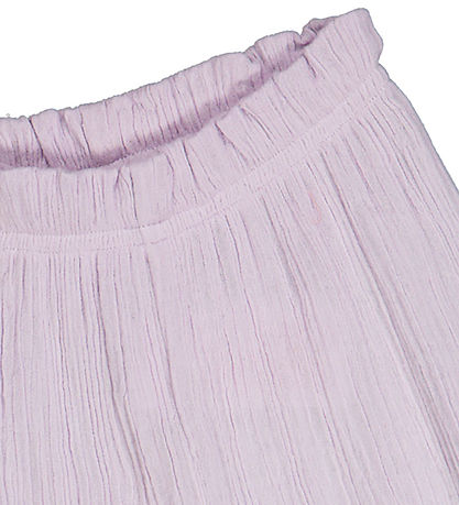 Müsli Hosen - Muslin Ausgestellt - Orchid