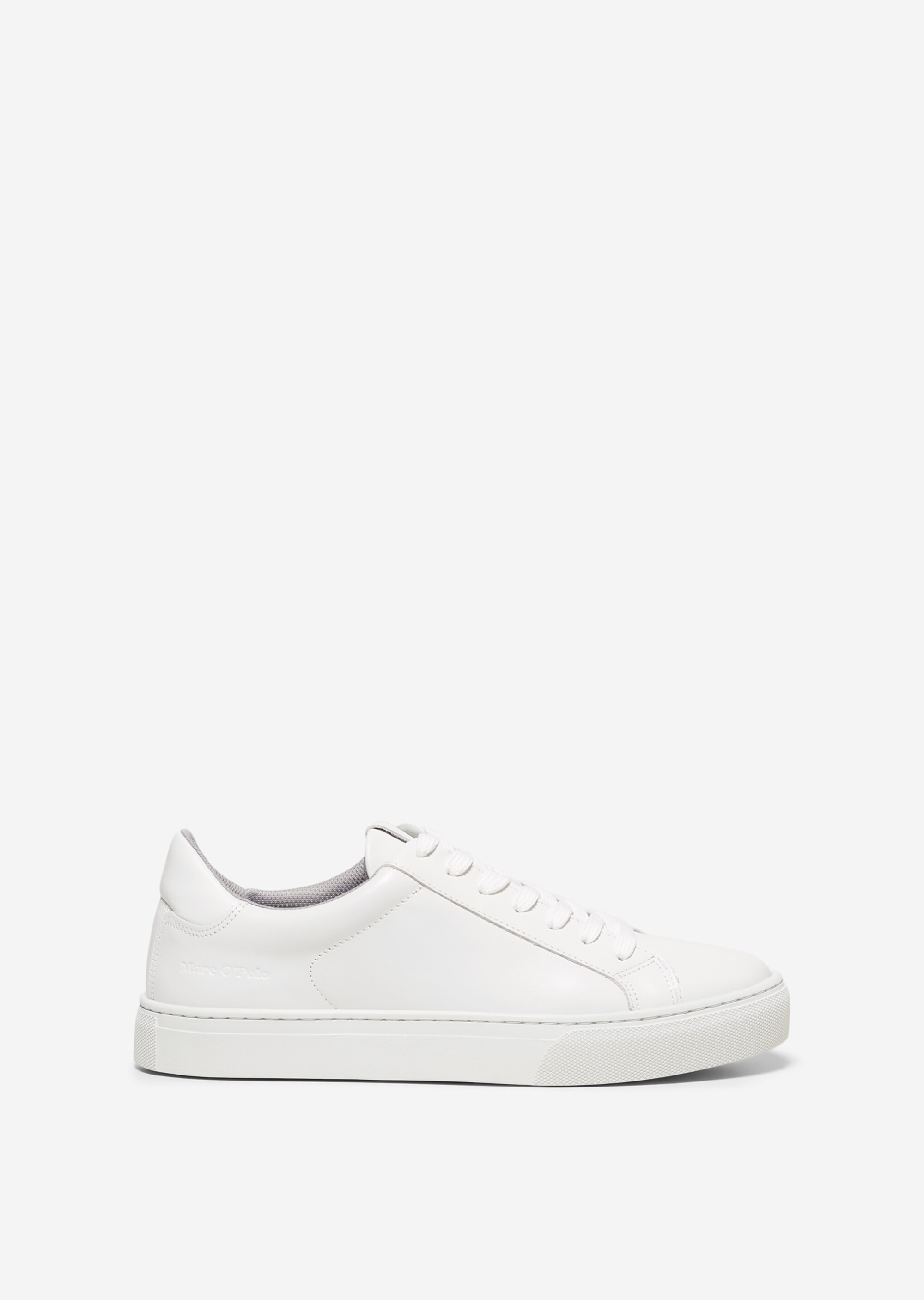 Cupsohlen-Sneaker aus edlem Rinds-Nappaleder