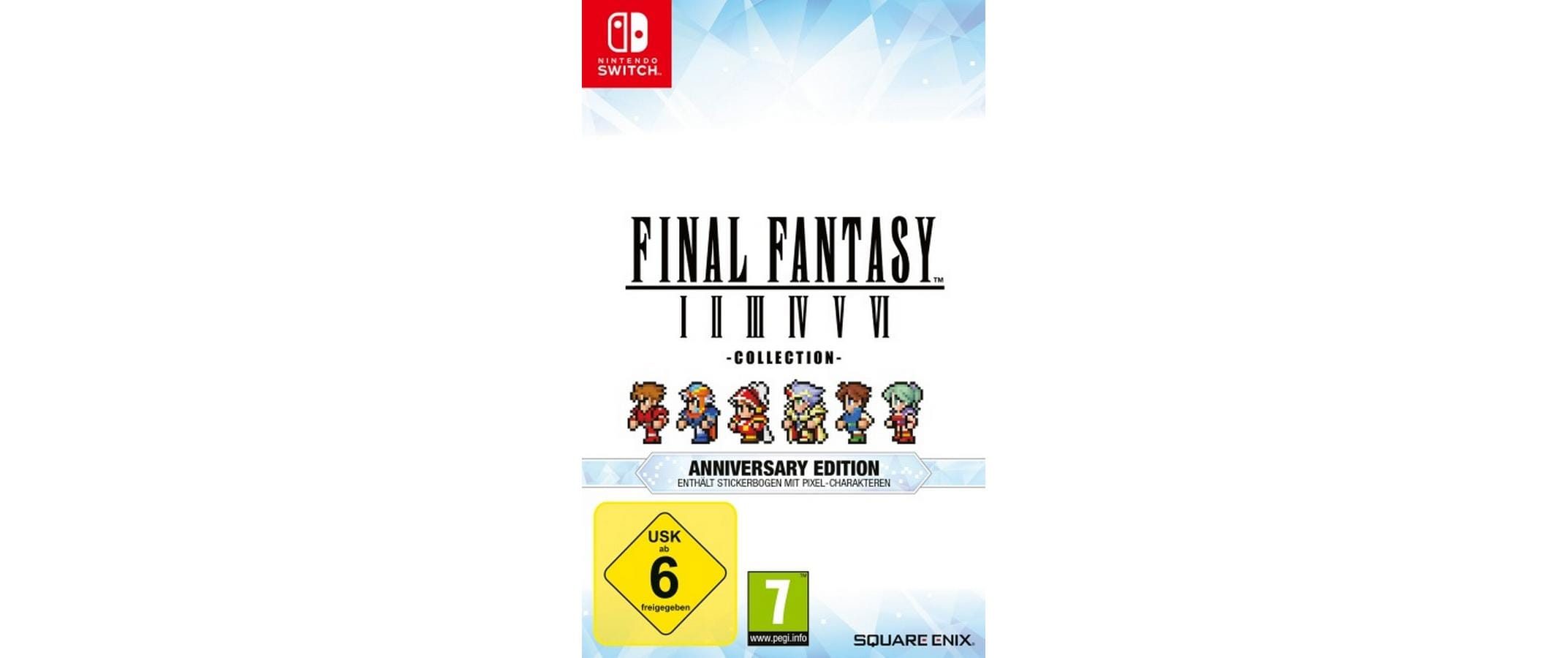 Final Fantasy I-VI Collection Anniversary EditionRollenspiel für die Switch