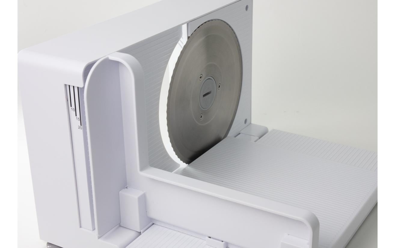 Schneidemaschine klappbar Weiss120 W Schneidegerät