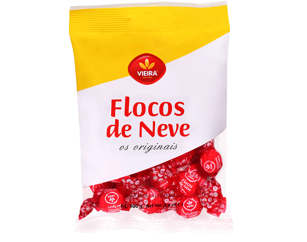 REBUÇADOS VIEIRA FLOCOS DE NEVE 100G