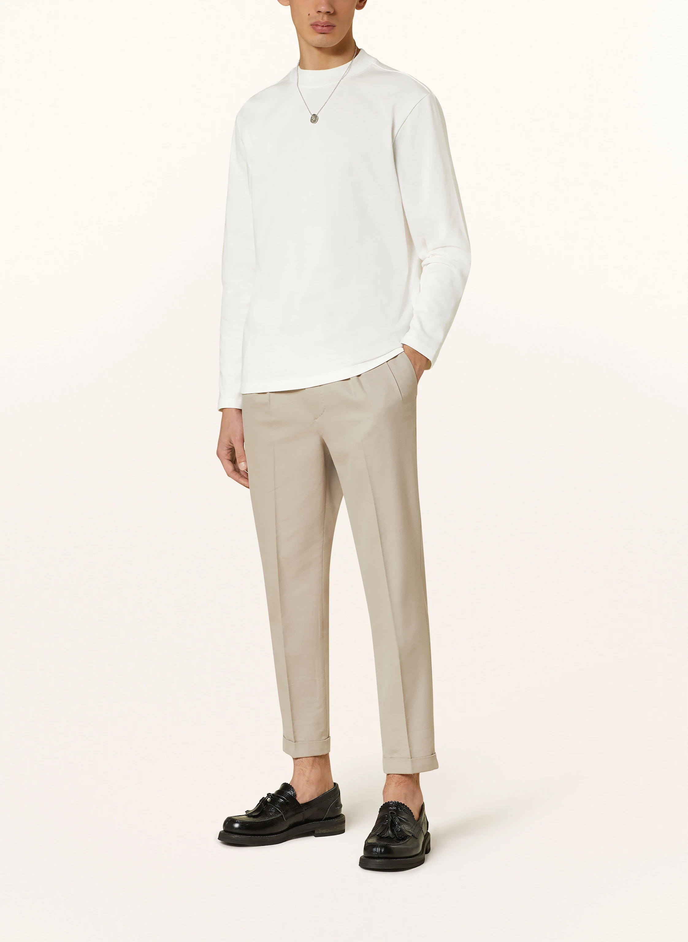ALLSAINTS Longsleeve NERO