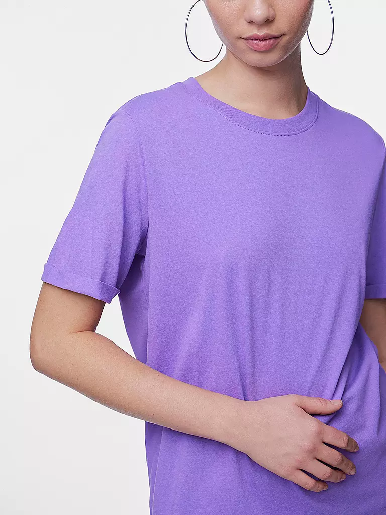 PIECES T-Shirt PCRIA lila