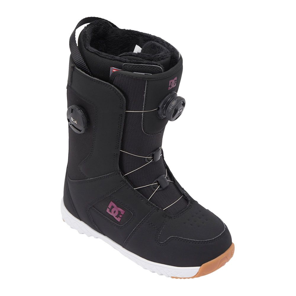 DC Shoes PHASE PRO - Boots snow Femme black/purple