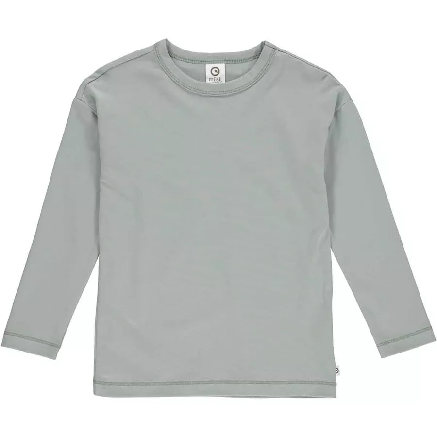 Müsli Langarmshirt green