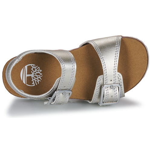 Timberland - CASTLE ISLAND 2 STRAP - Argenté