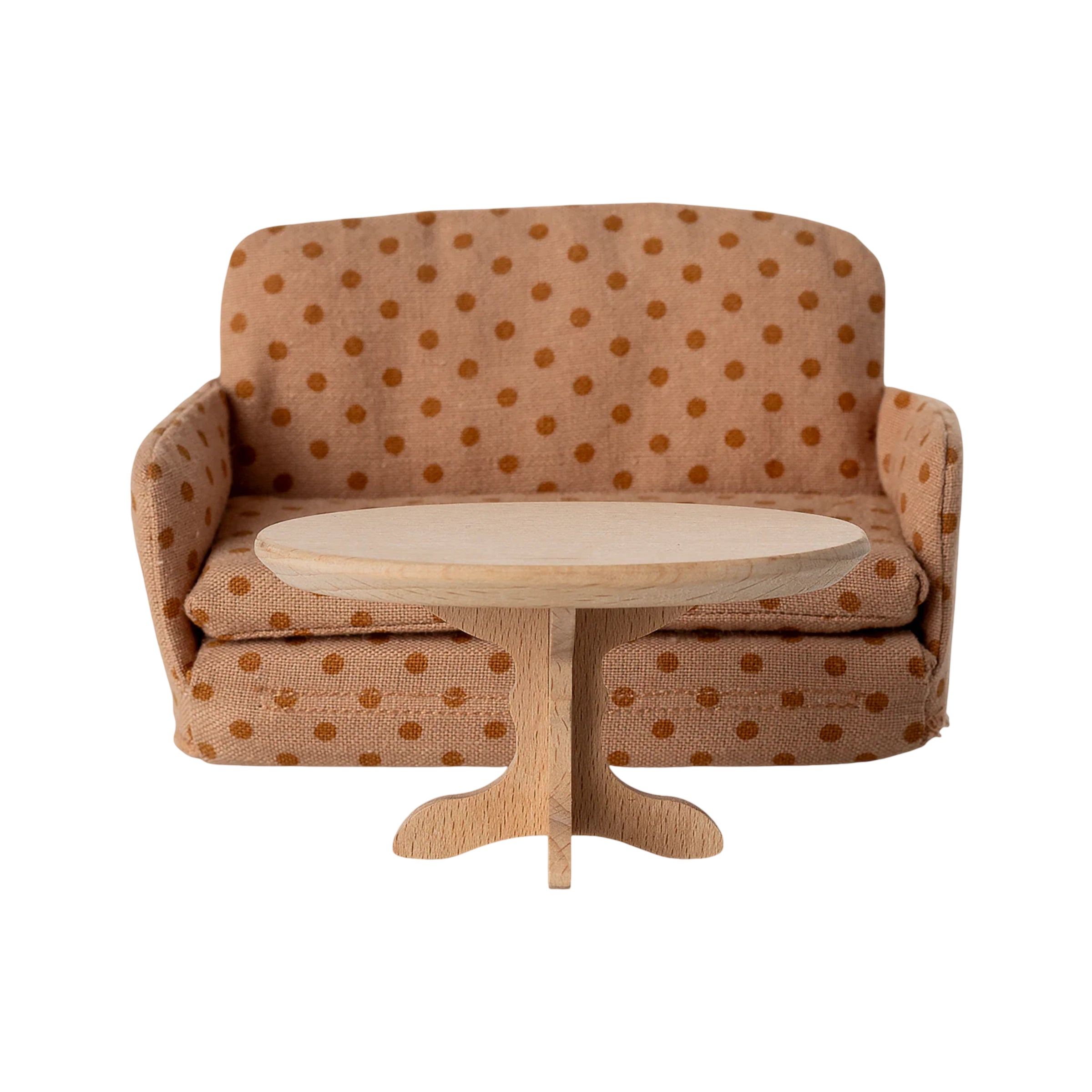 Maileg Ovaler Couchtisch Natur