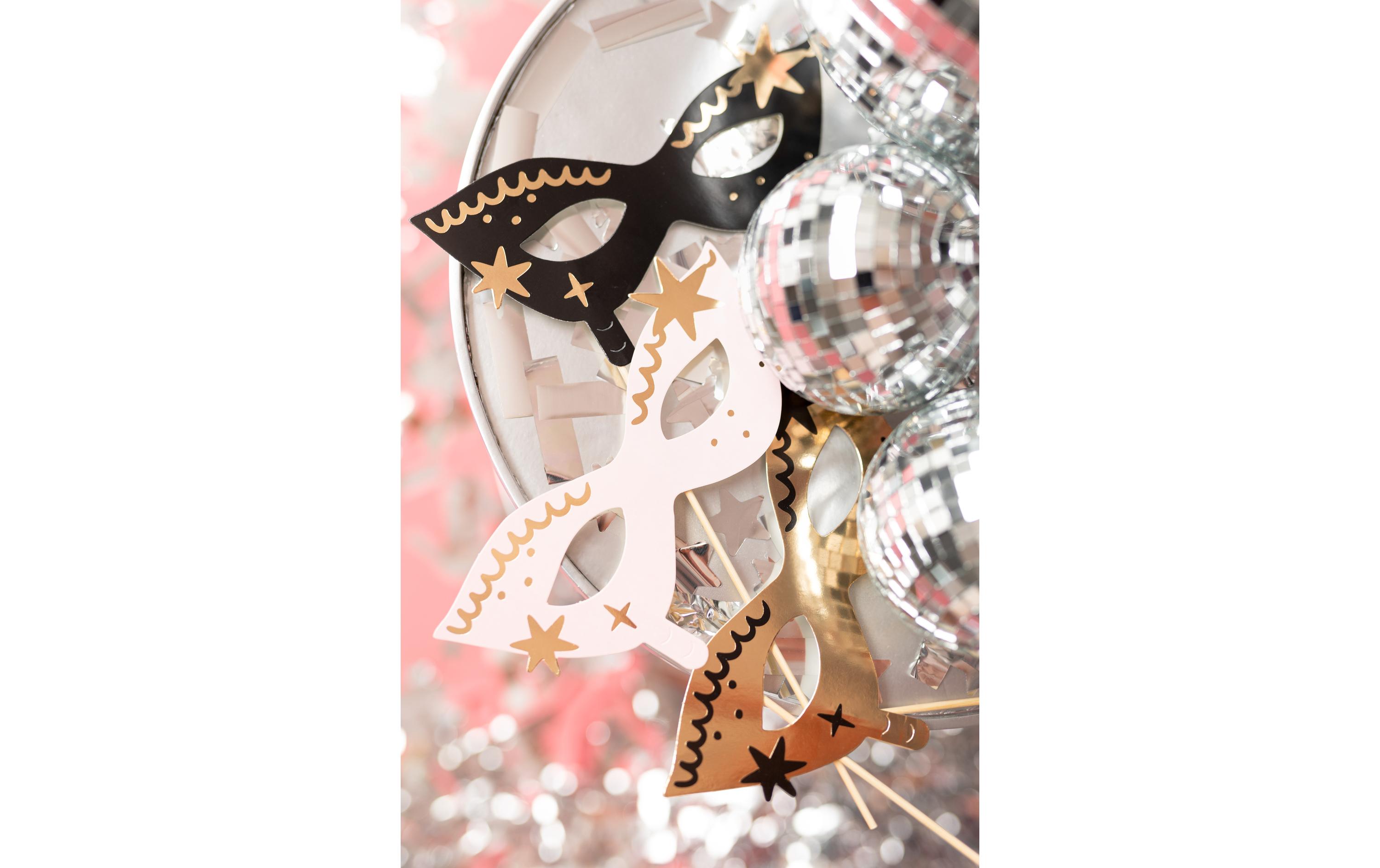 Partyaccessoire Photo Booth Lets PartyFotobox-Set