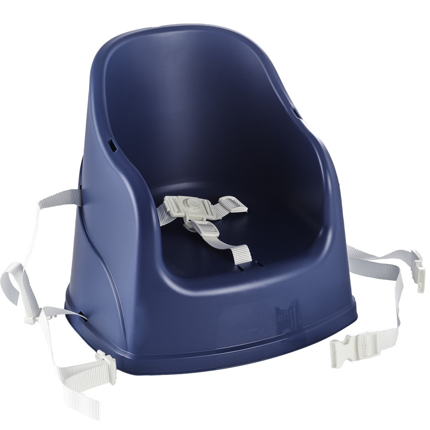 Chaise haute évolutive Youpla - Bleu océan