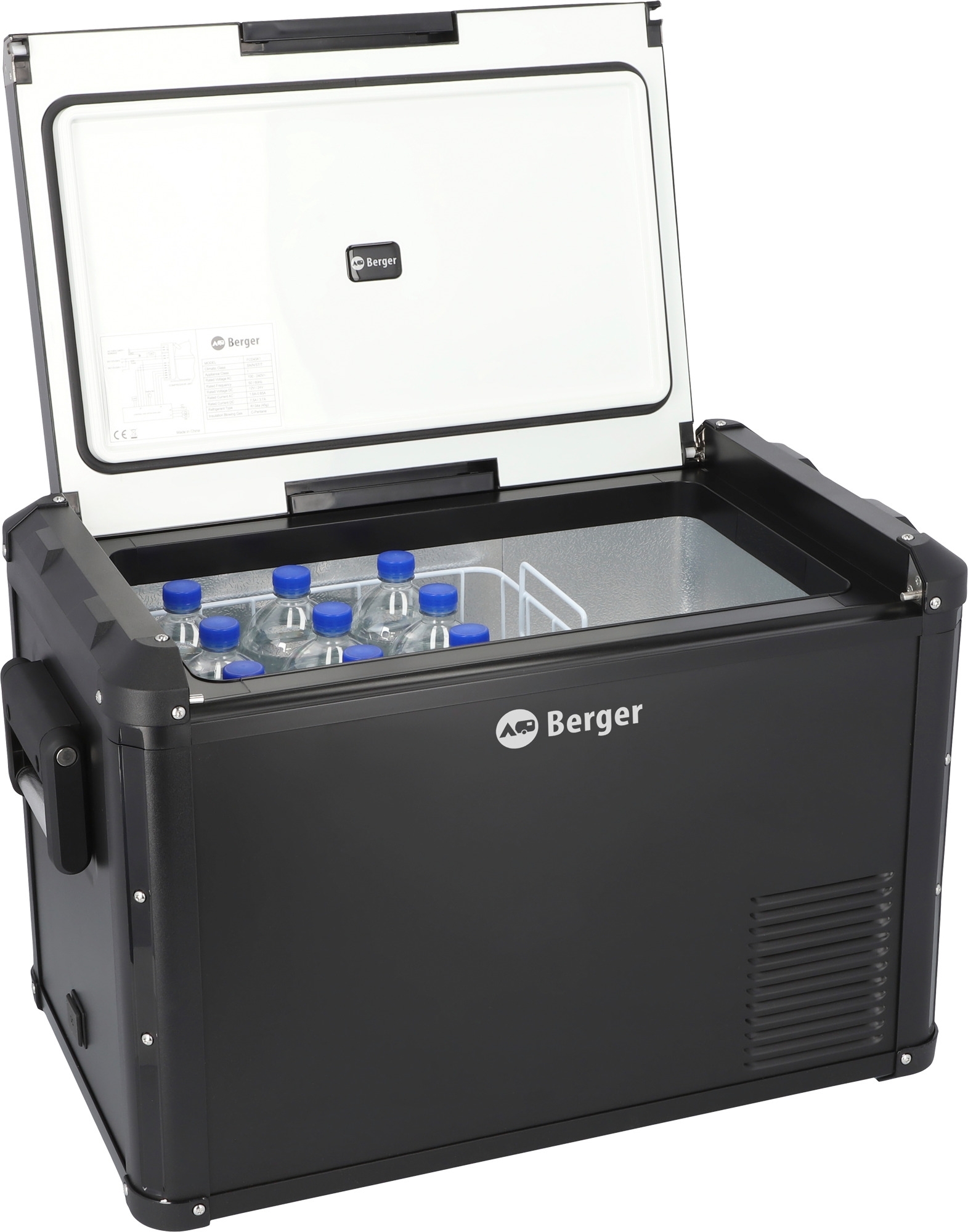 Berger MCX 45 Kompressor Kühlbox 12/24/230V 45 Liter