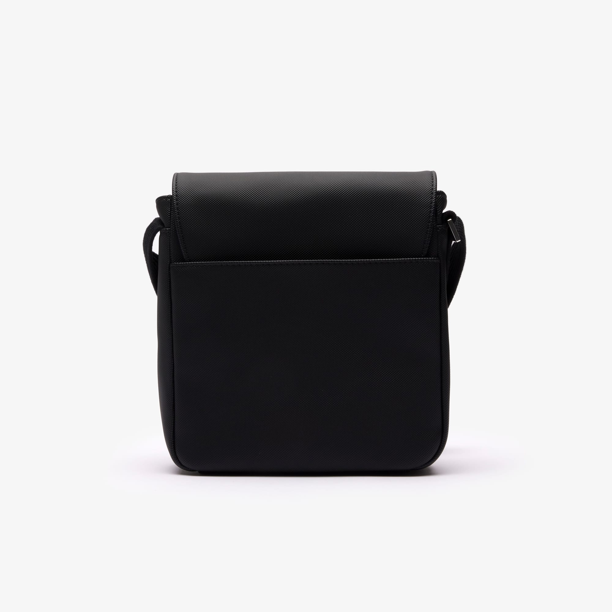 Sacoche plate à rabat Men's Classic Sacoches & Pochettes - Noir - Lacoste - Homme