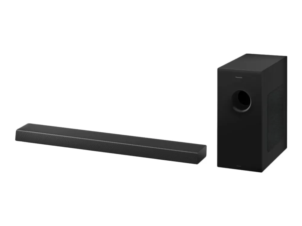 Panasonic SC-HTB600 - Lydbarsystem - til hjemmebiograf - 2.1-kanal - trådløs - Bluetooth - App-kontrolleret - 360 Watt (Total) - sort