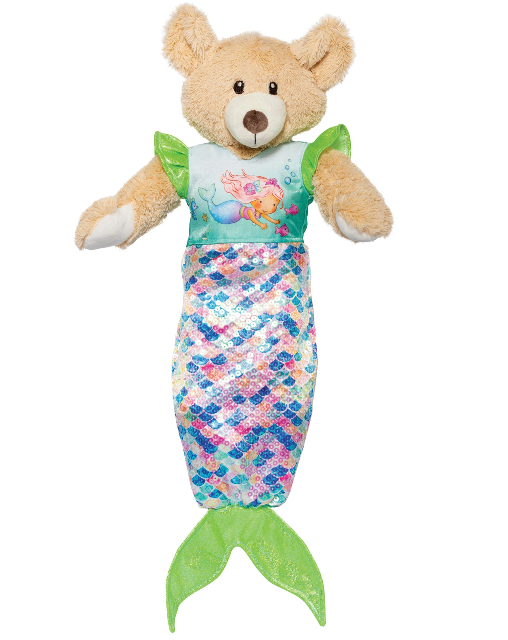 Puppen-Kleid MEERJUNGFRAU YARA (28-35cm)