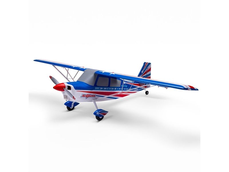 E-flite Motorflugzeug Decathlon RJG 1.2 m BNF Basic Kunstflugtrainer mit starkem Brushless Antrieb und Spektrum Technik