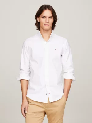 Camisa Oxford Flex Regular Fit