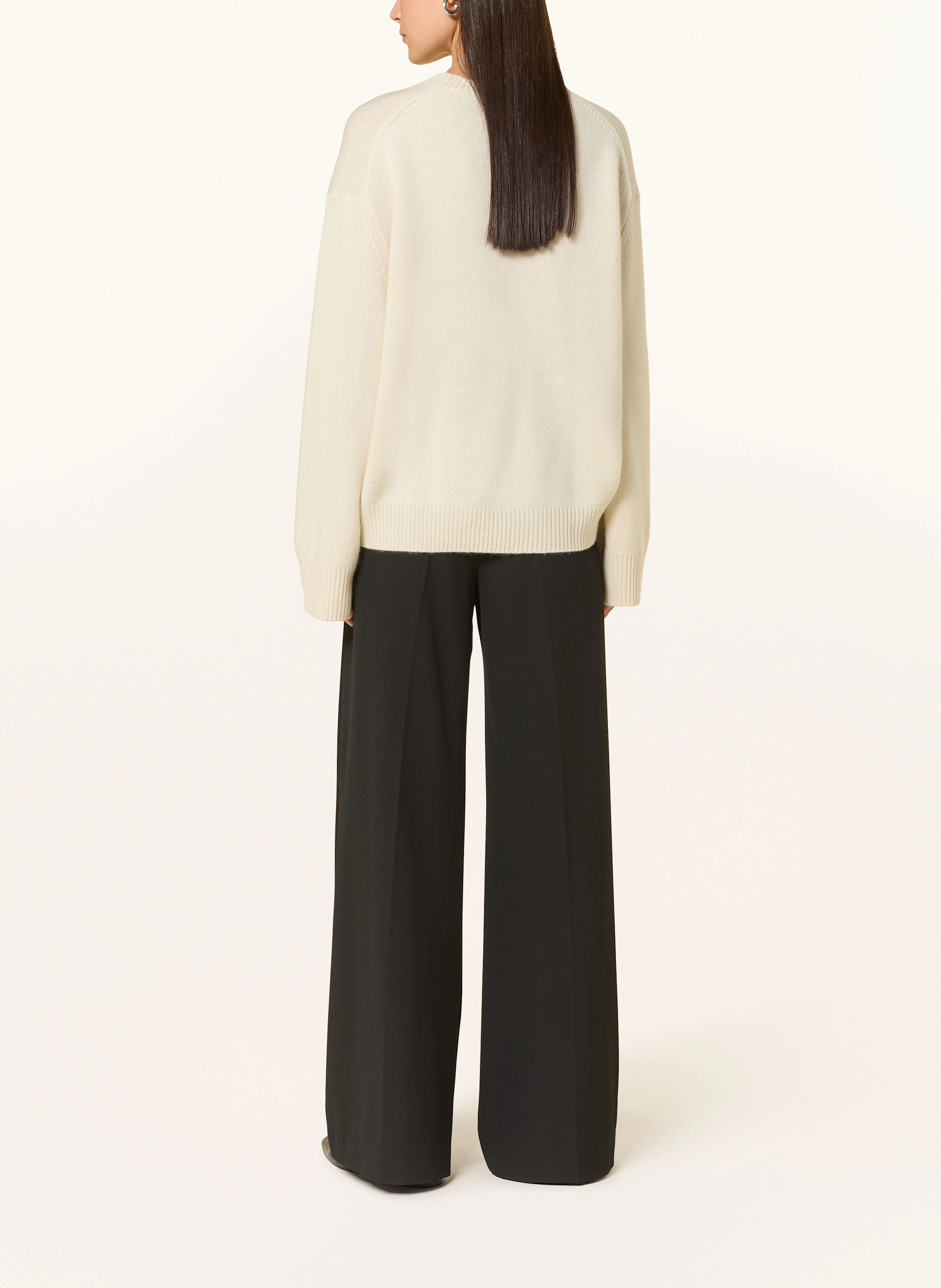 LADNERI Pullover CHARLOT aus Merinowolle mit Cashmere
