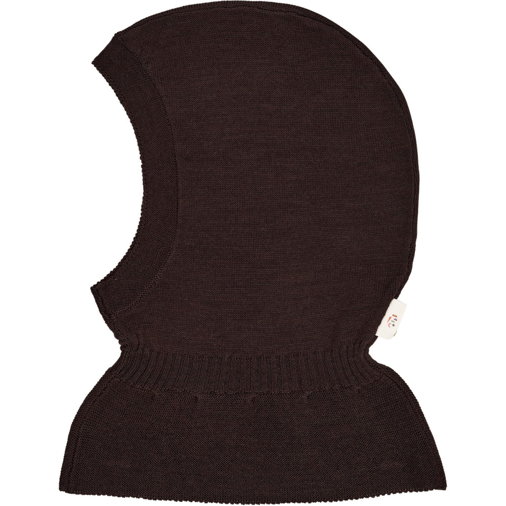 Køb Copenhagen Colors x Luksubaby DK Brown Merino Elefanthue With Frill