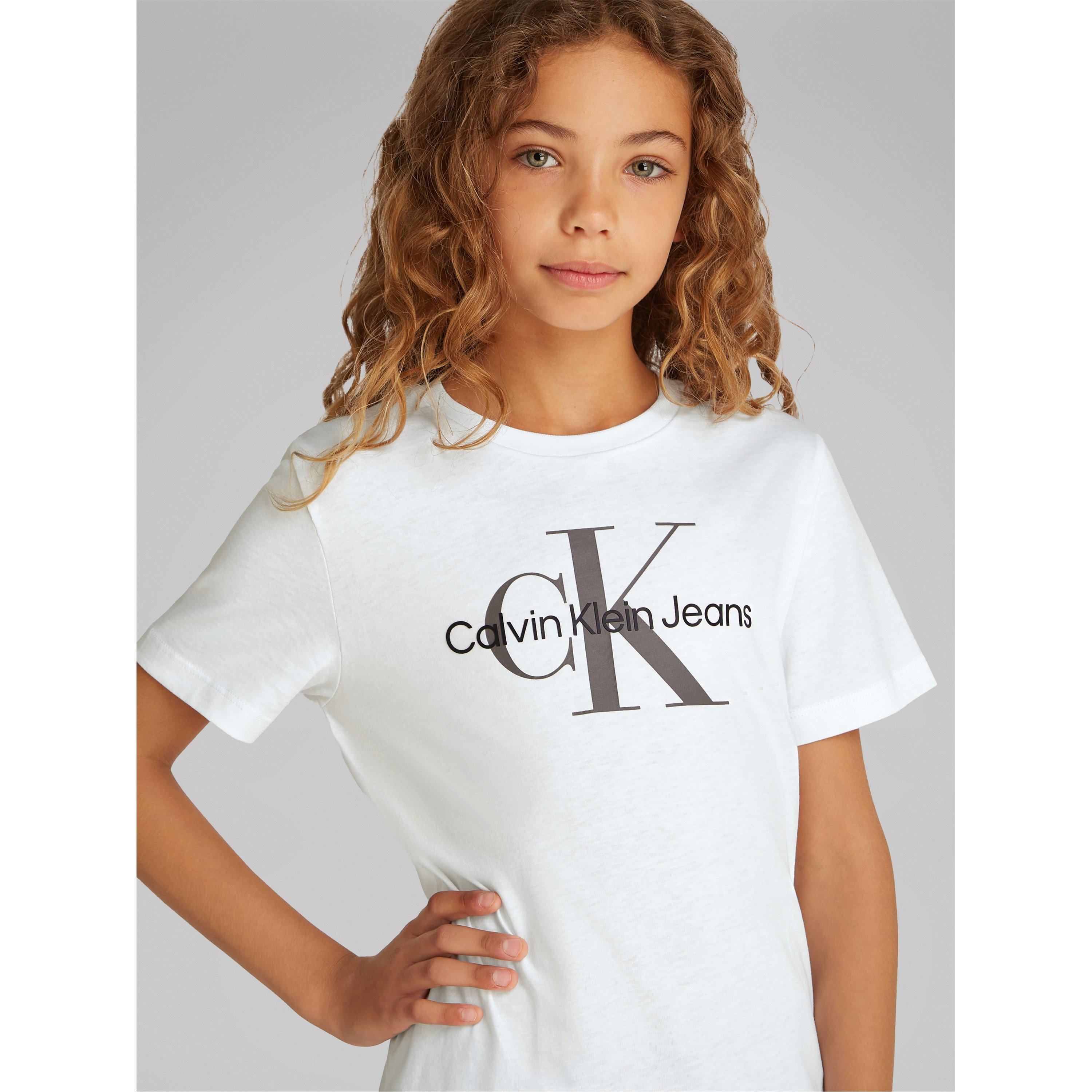 Calvin Klein Jeans Monogram T Shirt Junior