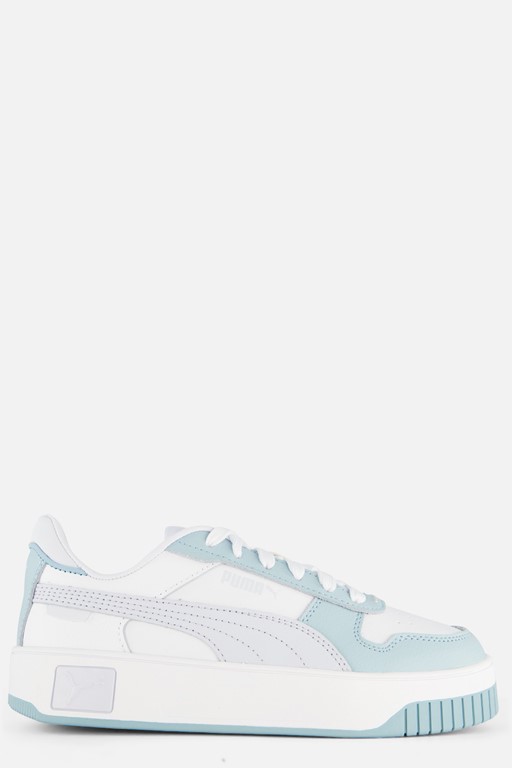 Puma Carina Street Sneakers wit Leer