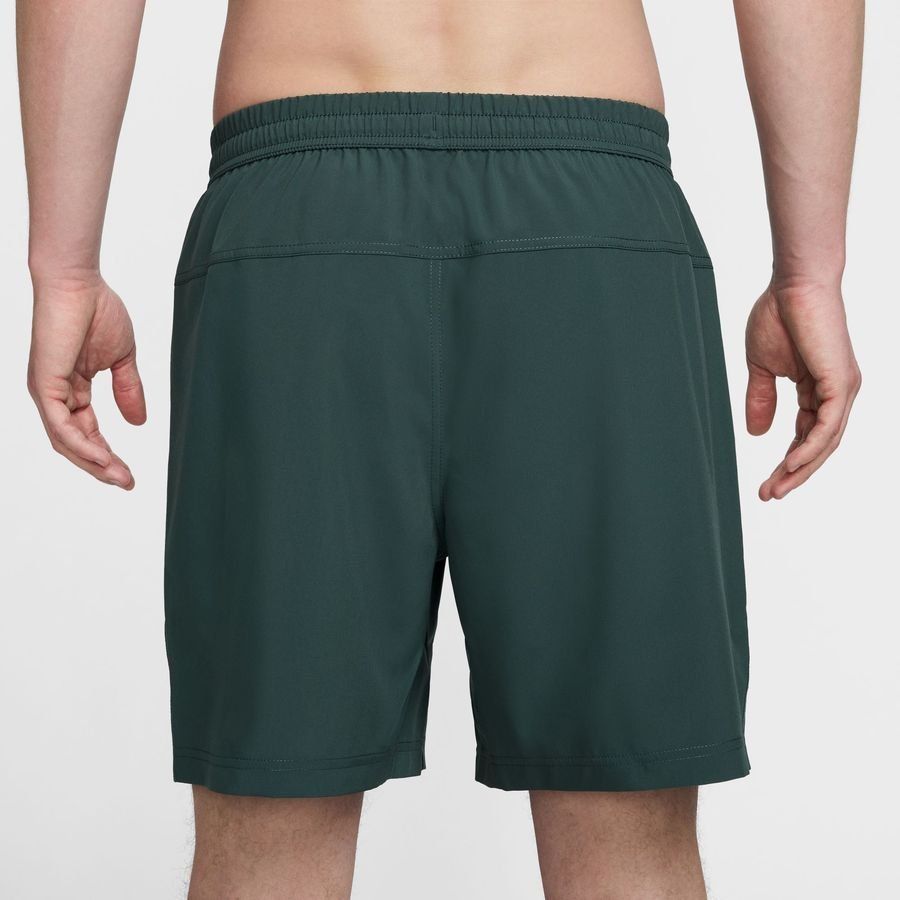 Nike Short Running Dri-FIT Unlined 7'' - Vert/Noir