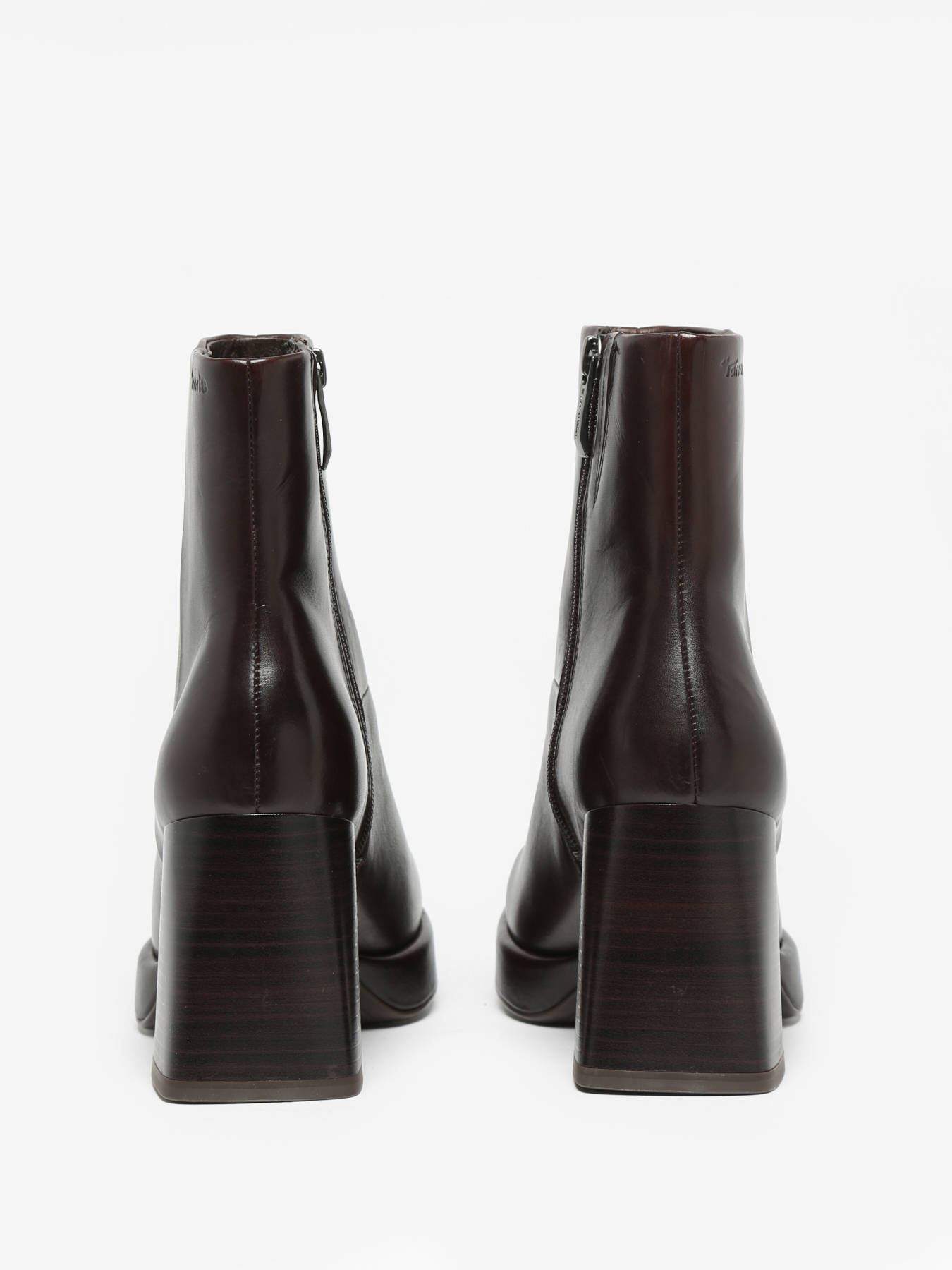 Bottines  talon en cuir TAMARIS