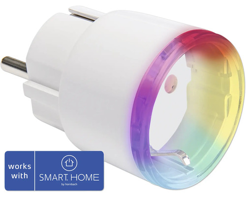 Shelly Plus Plug S Smart Plug Wit 5-Pack - Compatibel met SMART HOME van hornbach