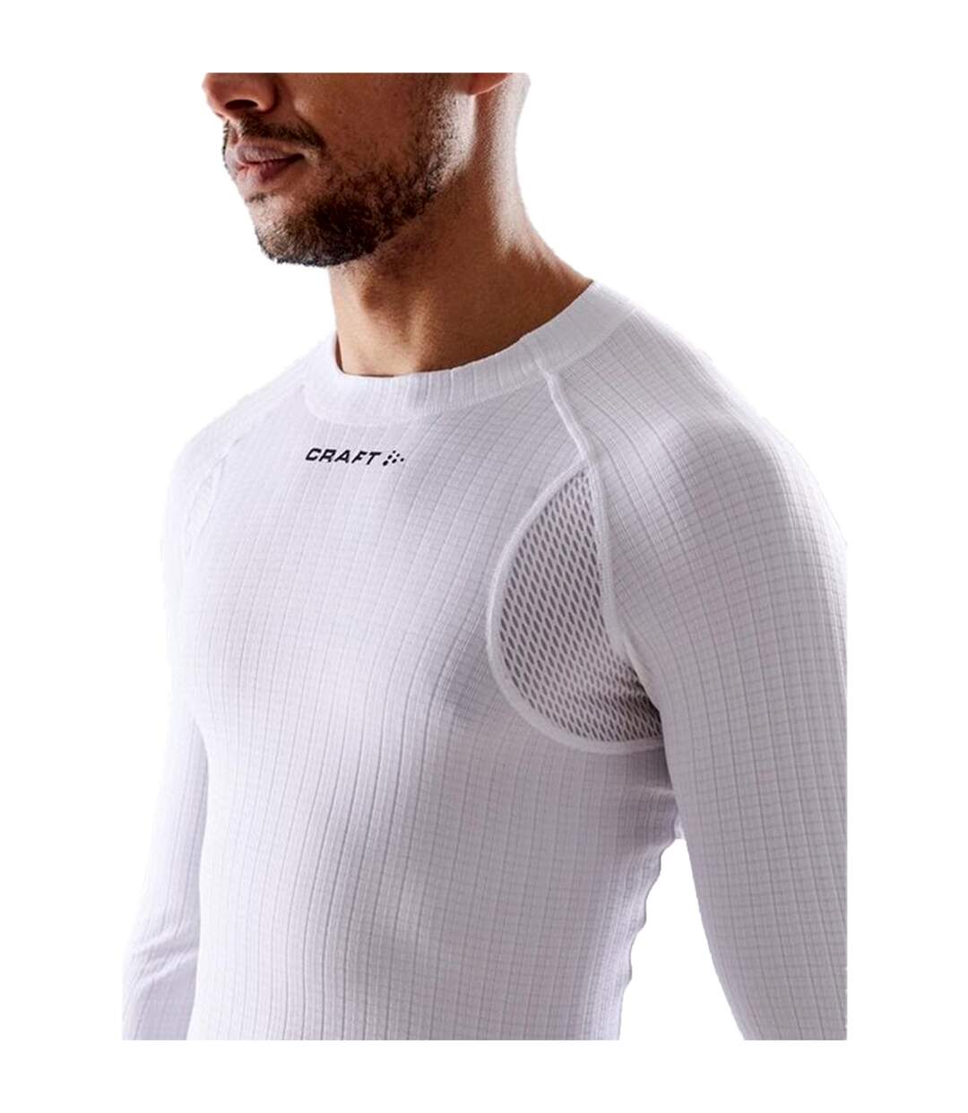 Craft - Haut thermique EXTREME - Homme (Blanc) - UTUB966