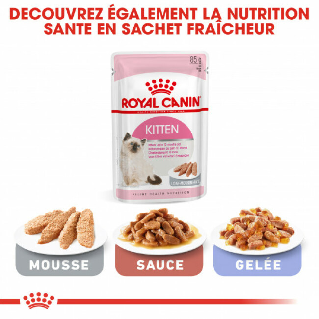 Croquettes pour chatons Royal Canin Kitten
