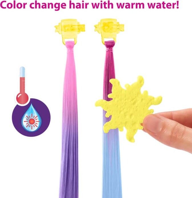 Rapunzel Dukke - Disney Princess - Fairytale Hair - 29 CM
