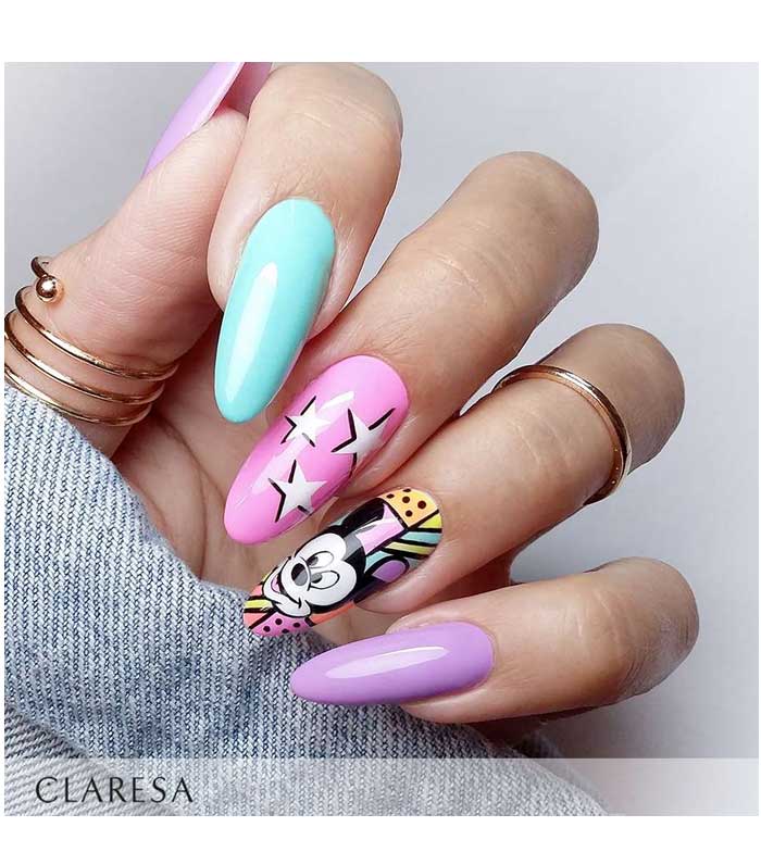 Claresa - Esmalte semipermanente Soak off - 09: Candy