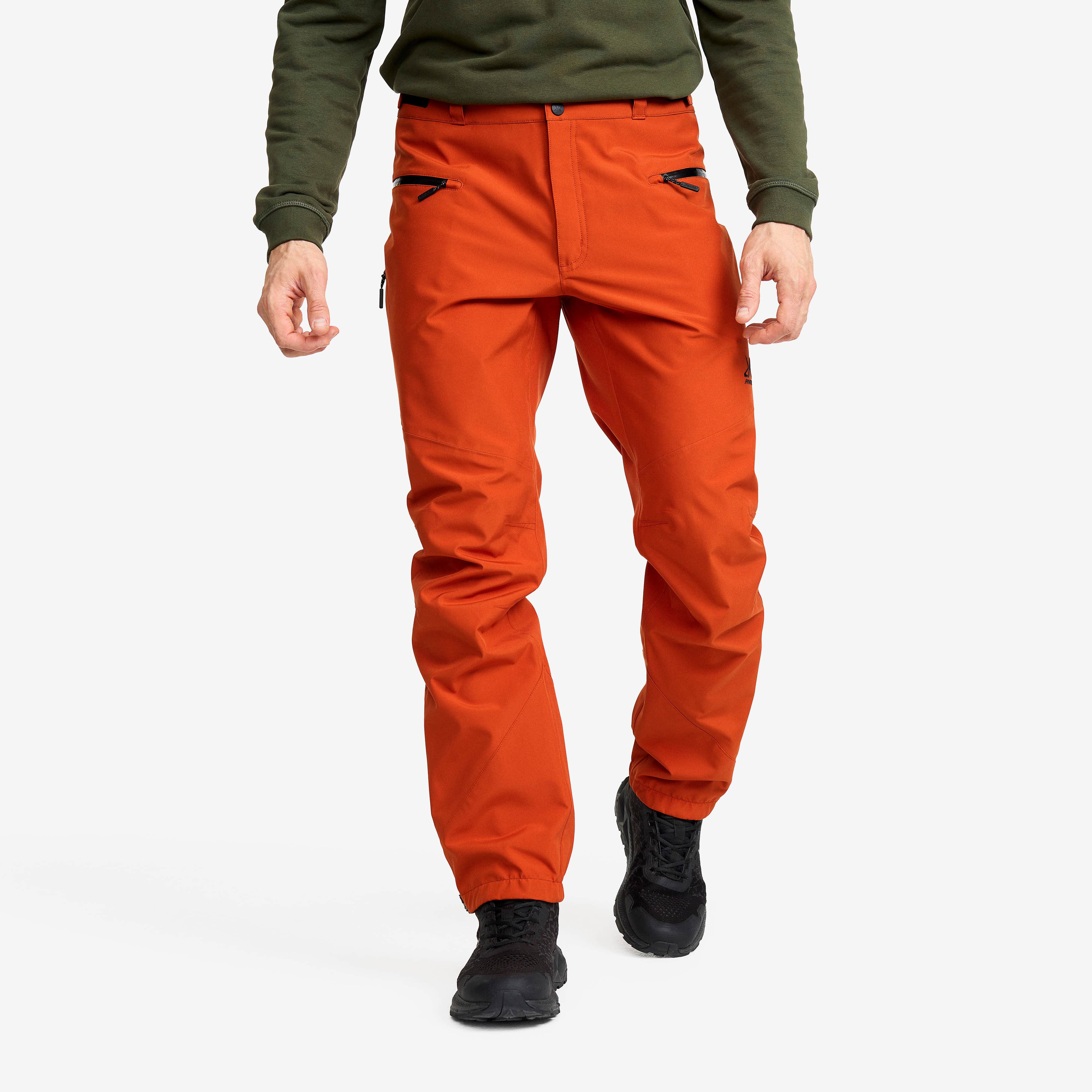 Silence Proshell 3L Pants Herre Rooibos Tea