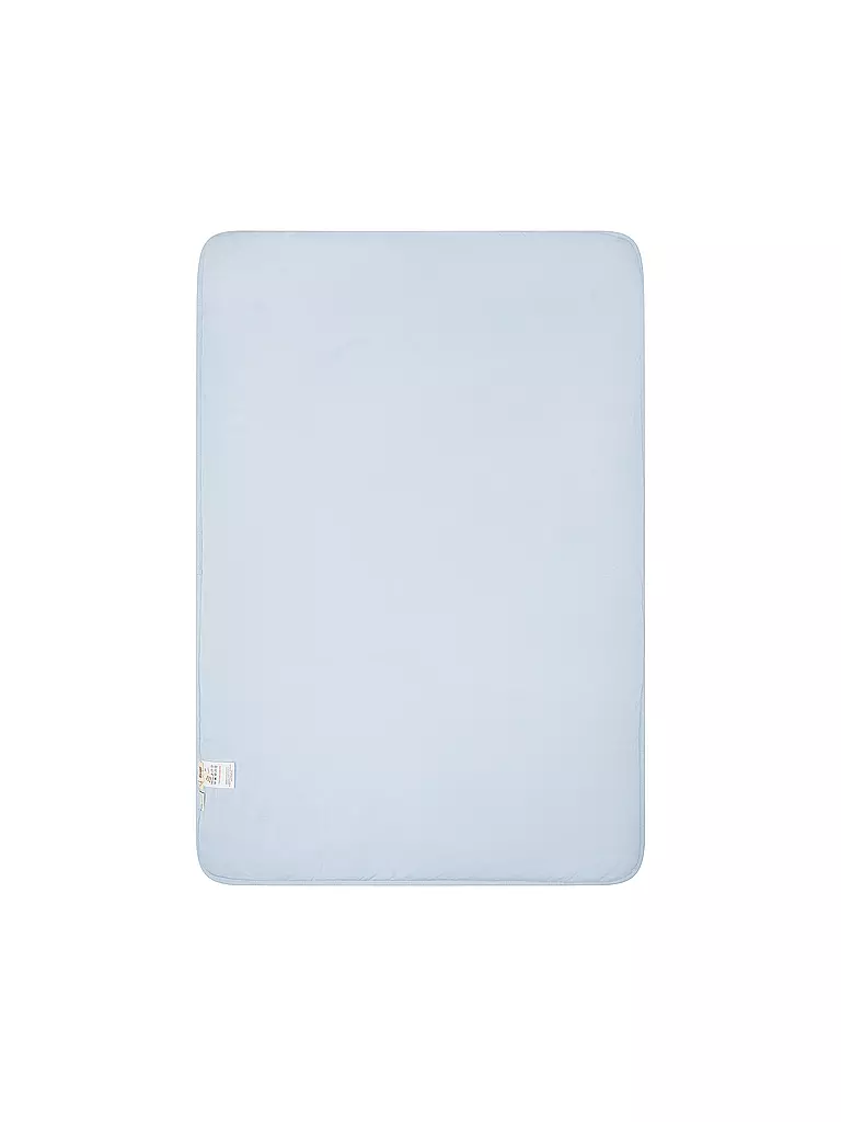 STEIFF Baby Decke hellblau