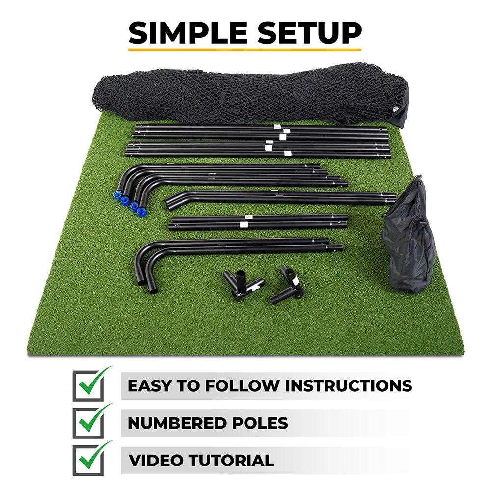 Deluxe Golf Driving Nett