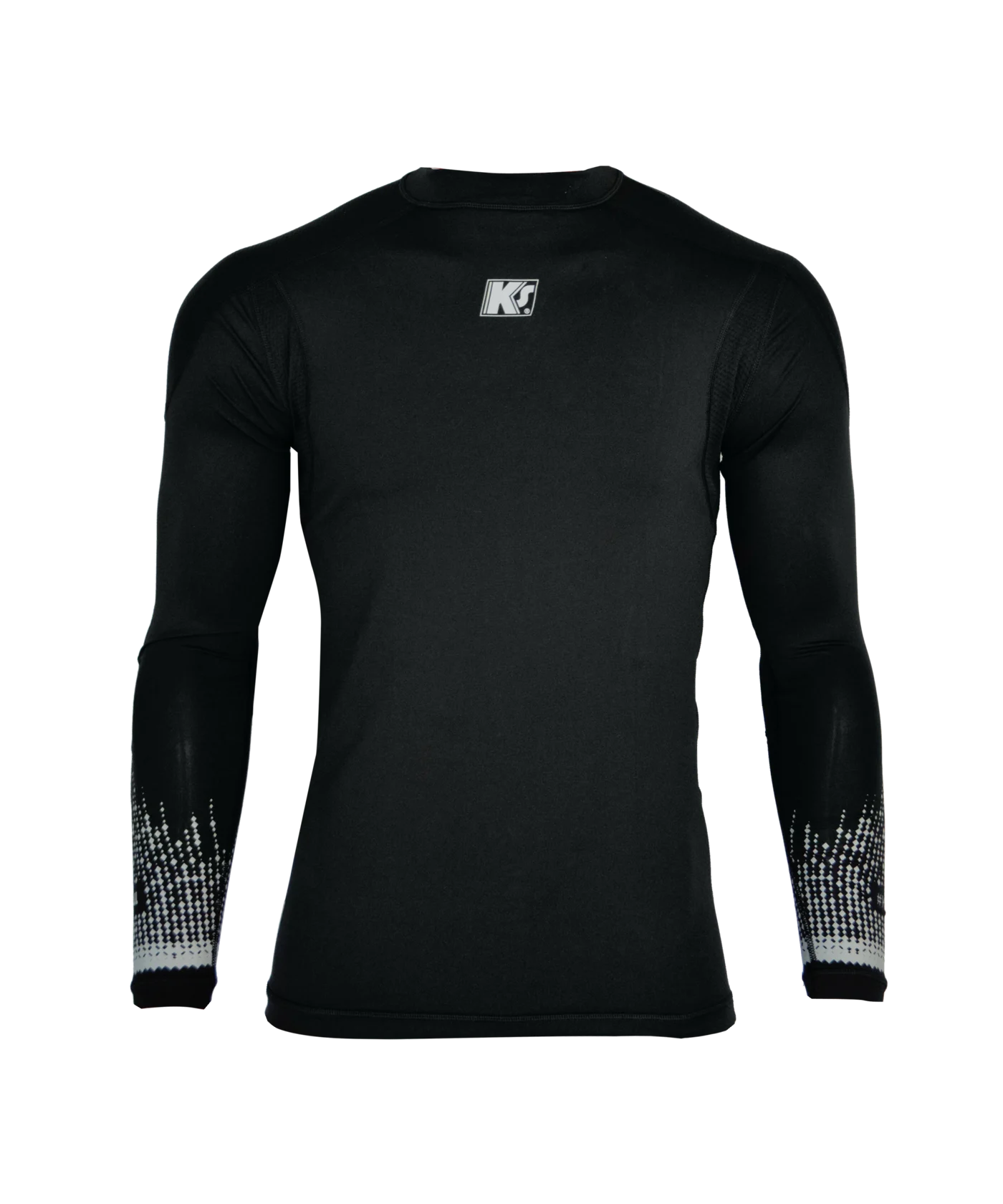 KEEPERsport Torwart Unterziehshirt PP LS Kids Schwarz